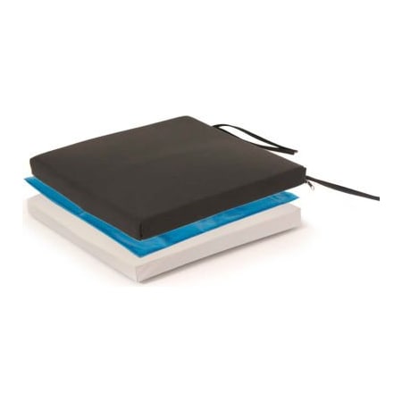 Proactive Medical Products Protekt Gel-Foam Bariatric Cushion - 22" x 18" x 3" - 74005 74005